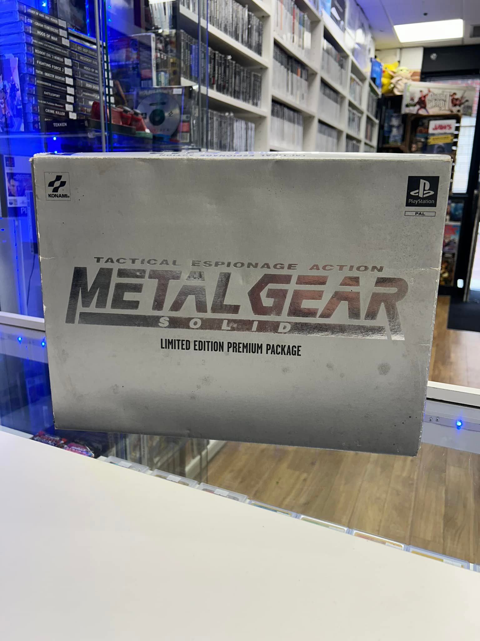 Metal Gear Solid Limited Edition Premium Package for the