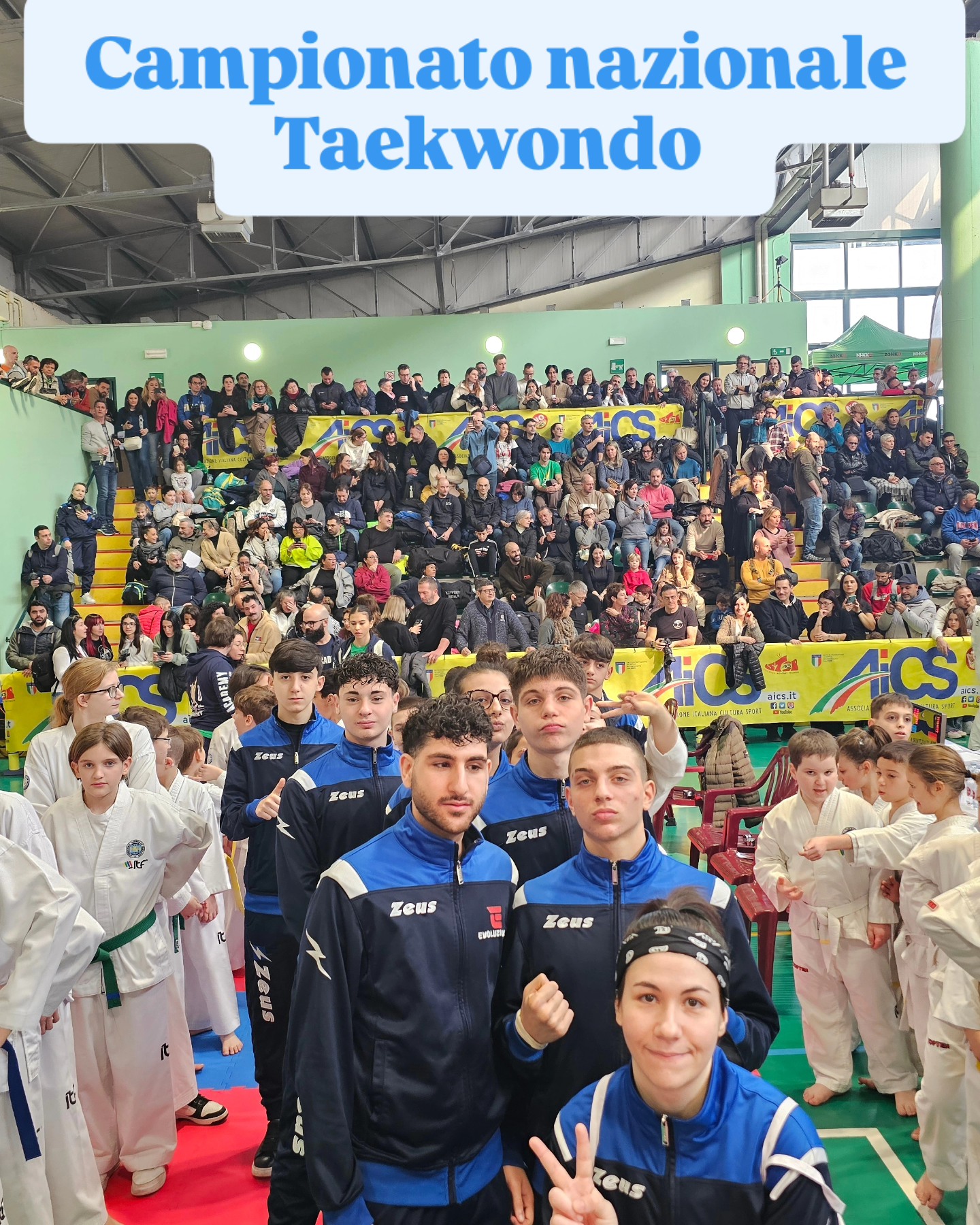 Evoluzione - Campionato nazionale Taekwondo ITF @fitaeitf_tkd 🥇 9 x Oro ...