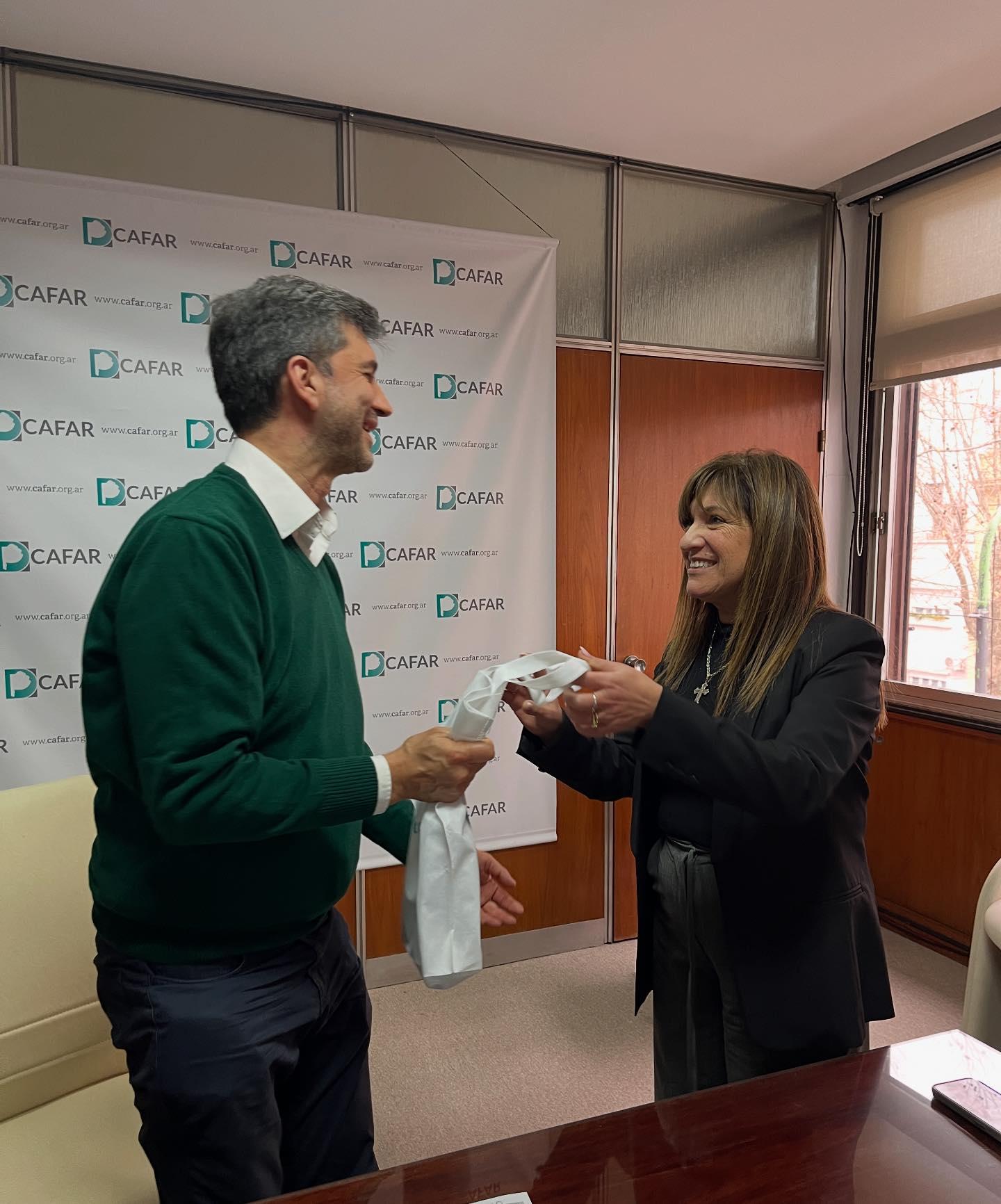C... - CAFAR - Caja de Farmacéuticos Provincia de Buenos Aires