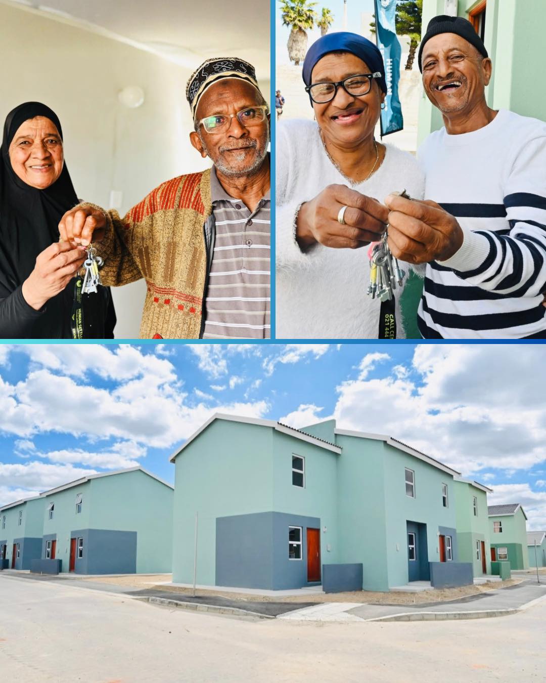 Mayor - 🏡🩵 NEW homes for Bonteheuwel families! This R140 million ...