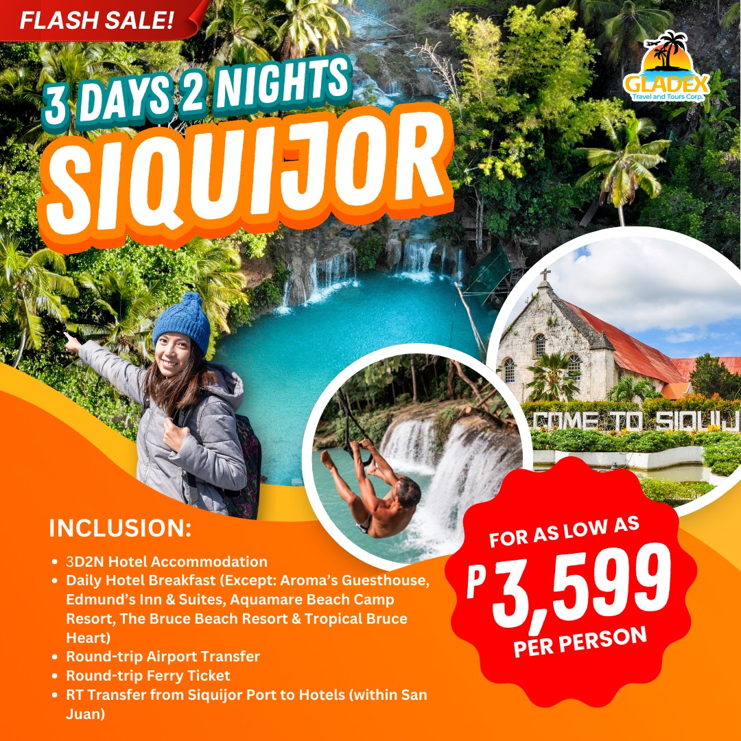 Gladex Travel & Tours added a new... - Gladex Travel & Tours