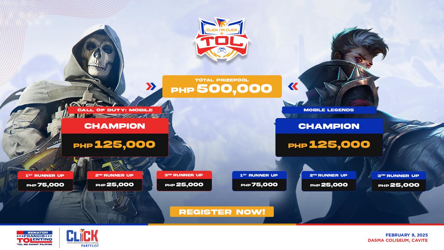 Francis - Assemble niyo na ang #ClickNaClick niyong tropa para sa MLBB ...