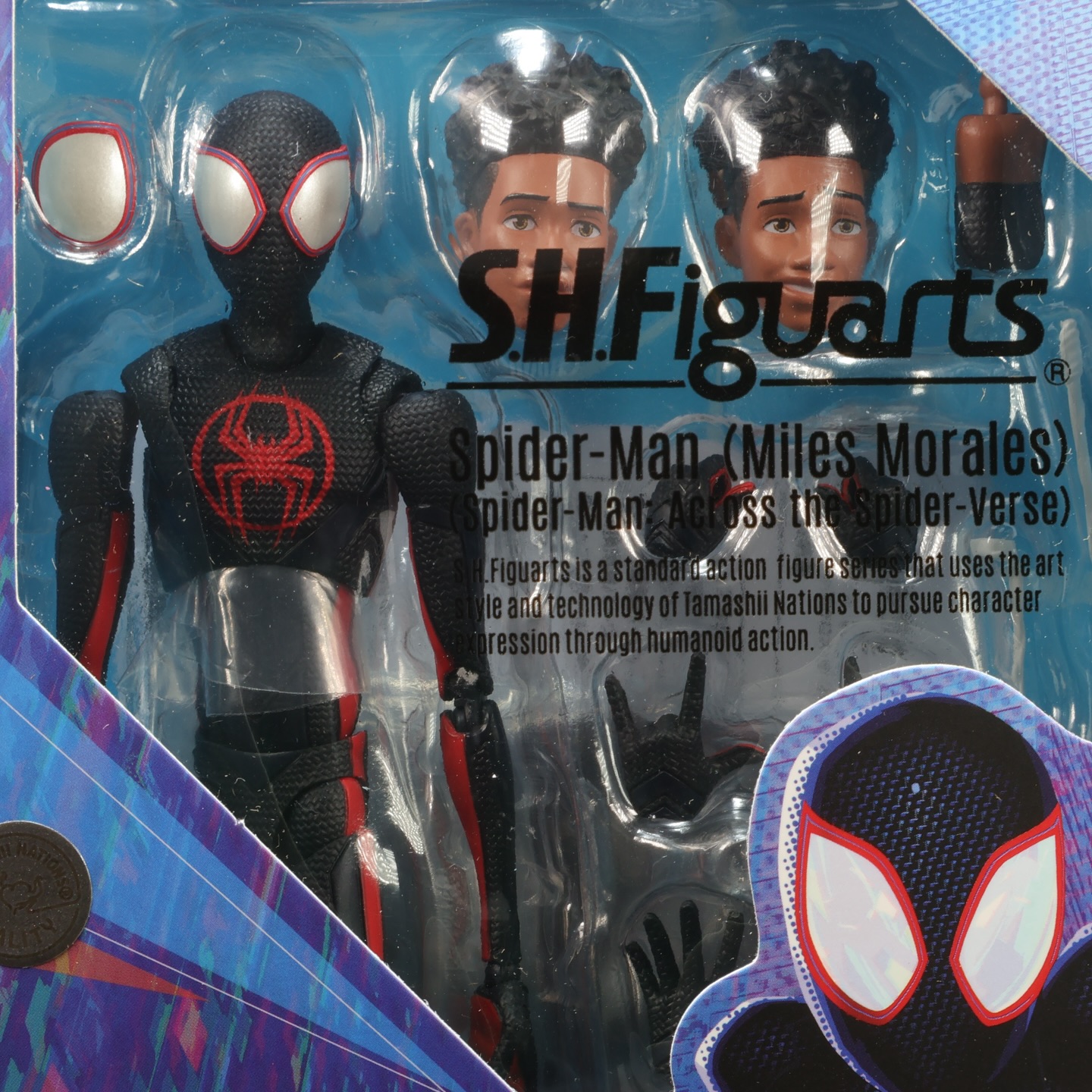 Tamashii Nations S.H.Figuarts Marvel SPIDER-MAN (Miles Morales 