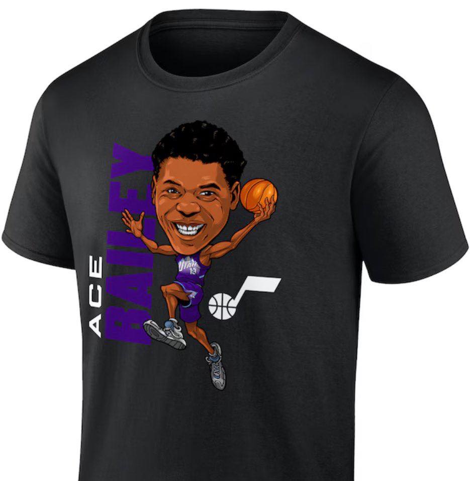 JazzNation - 🚨 New Merch Now Available 🚨 Ace Bailey Utah... | Facebook
