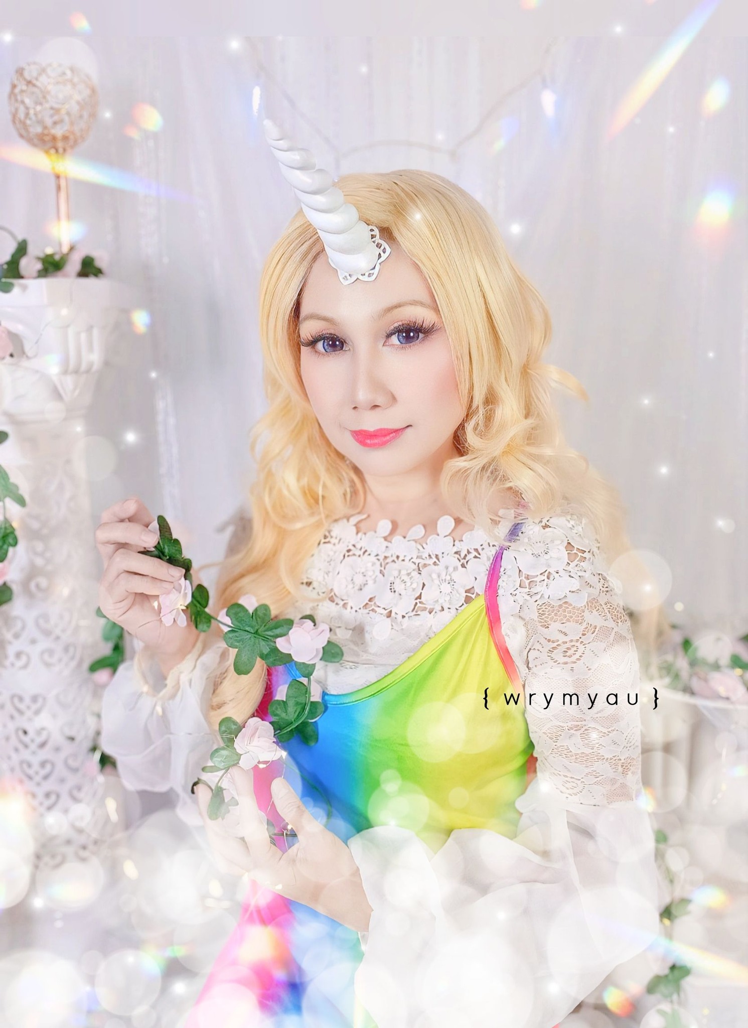 Hello, sharing my Lady Rainicorn from Adventure Time, ✨ you guys still remember the series?