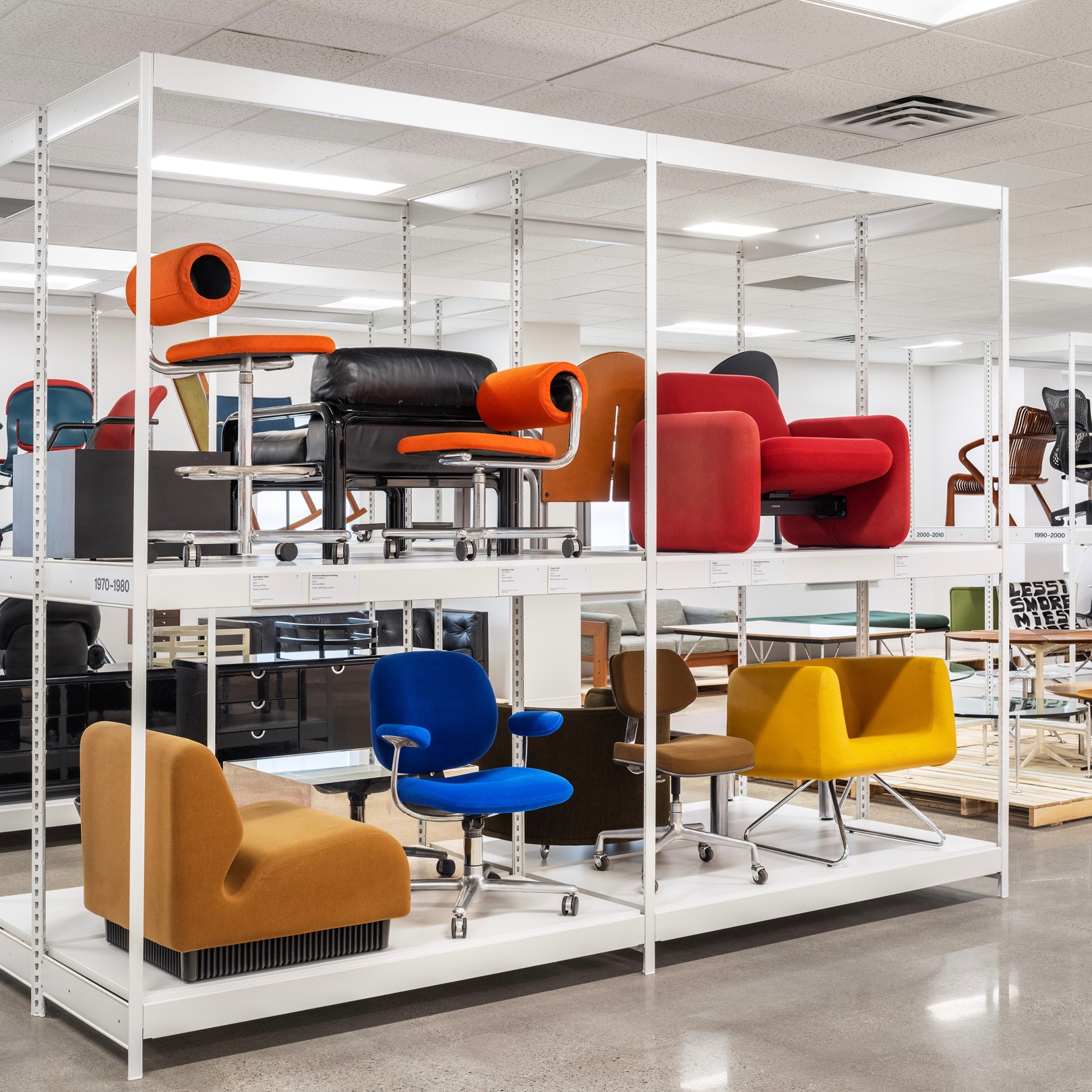 We've taken you behind the scenes of the Herman Miller Archives