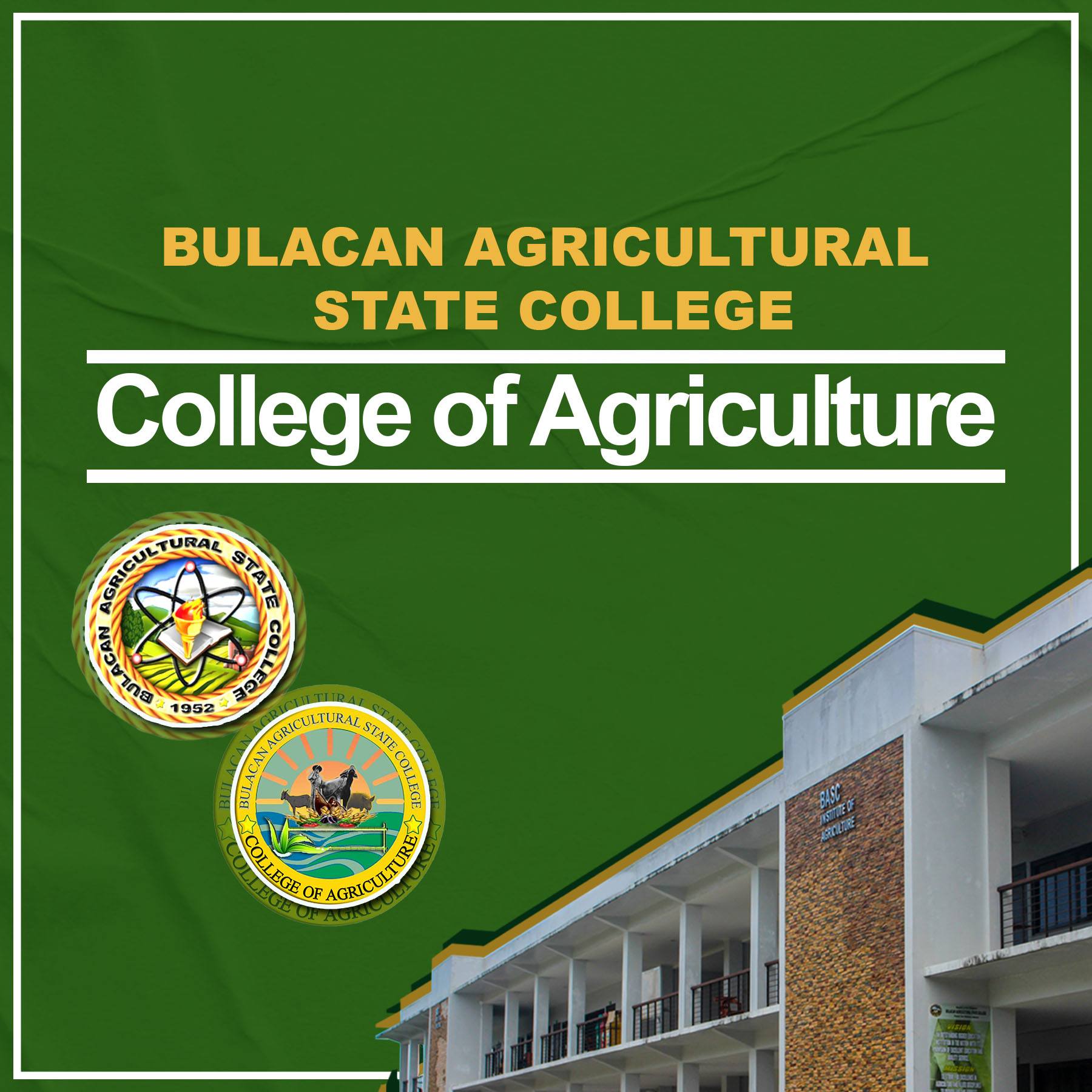 BASC College of Agriculture... - BASC College of Agriculture