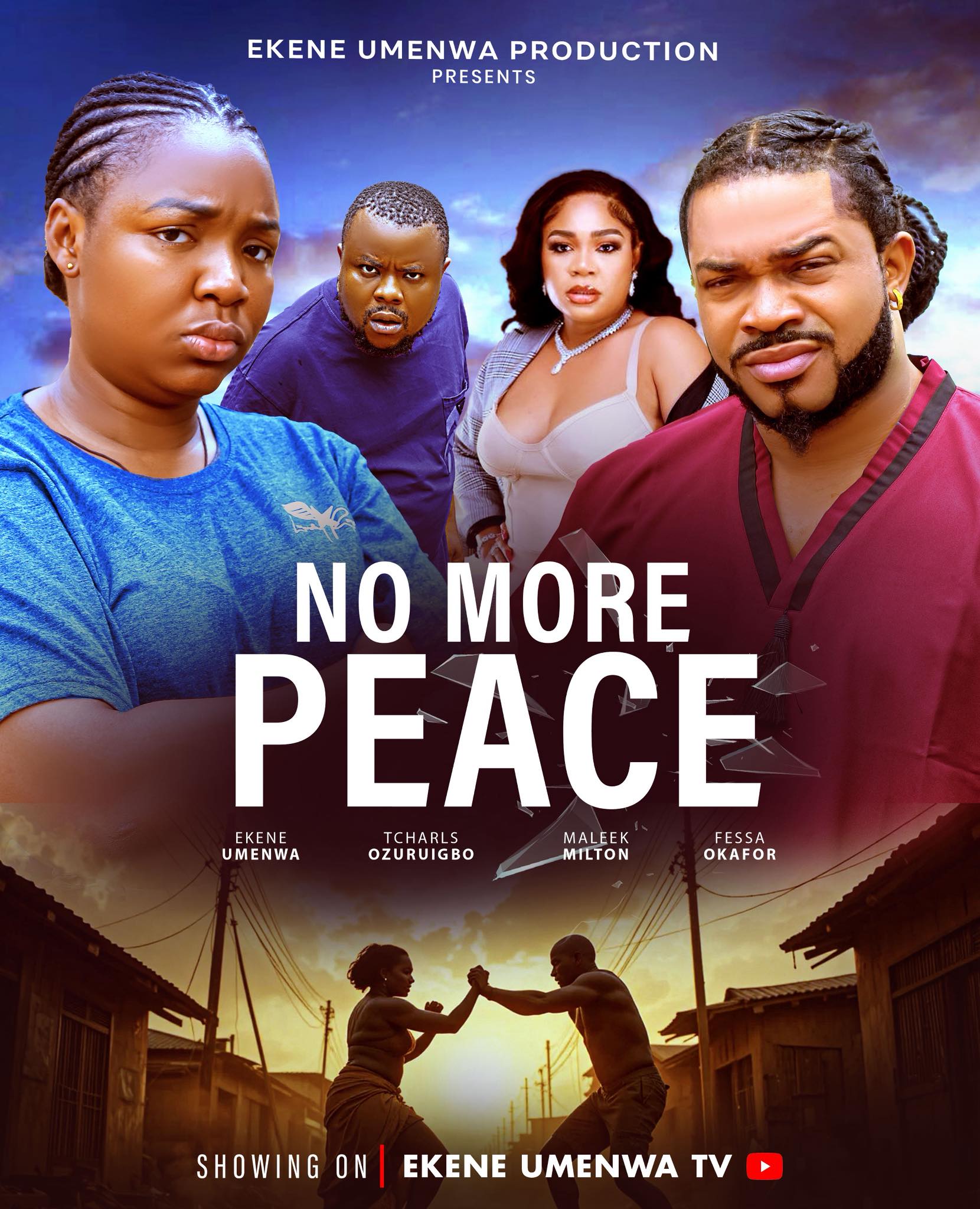 Ekene - No MORE PEACE my latest movie you will laugh and forget your ...