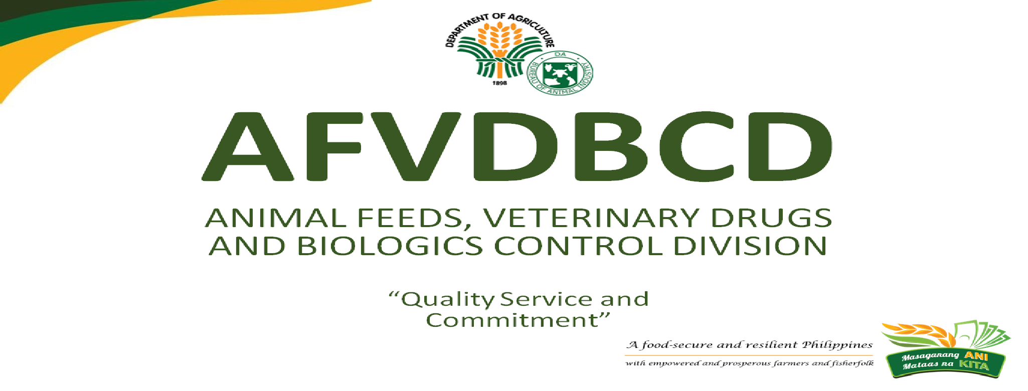 BAI-Animal Feeds Veterinary Drugs and Biologics Control Division ...