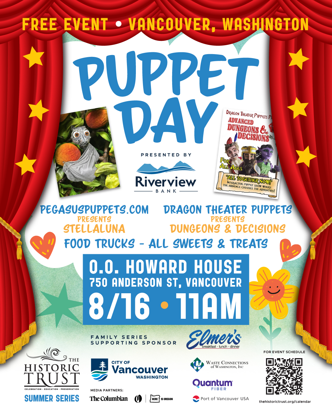 Puppet Day! Join us for enchanting... - The Historic Trust | Facebook