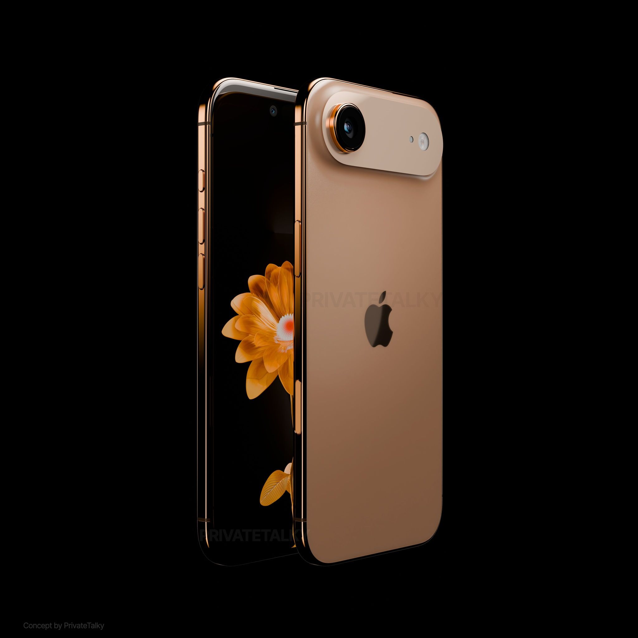 โลกไอทีวันนี้ - ภาพคอนเซป iPhone Air สี Gold 🪙 ที่ได้รับแรงบันดาลใจจาก ...
