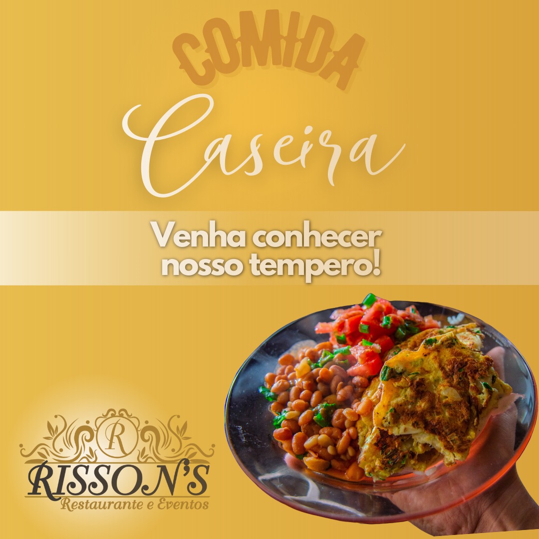 Risson's Restaurante e Eventos | Caxias do Sul RS