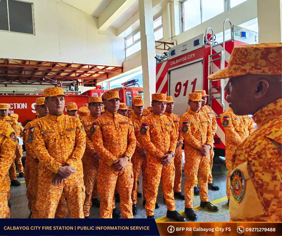 Calbayog City Fire... - Calbayog City Fire Station Samar