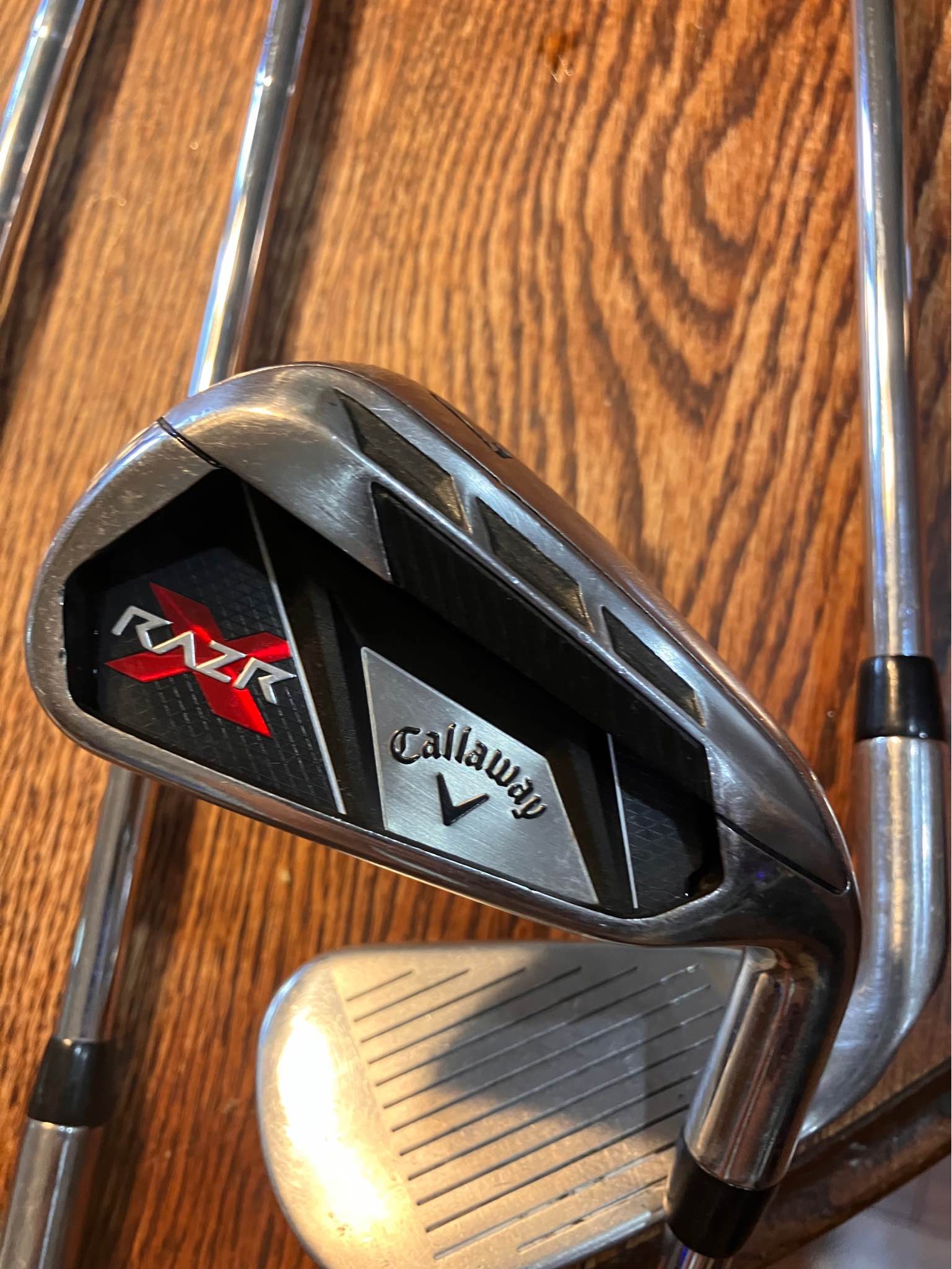Set of Callaway Razor X irons. - Golf Clubs - Las Vegas, Nevada ...