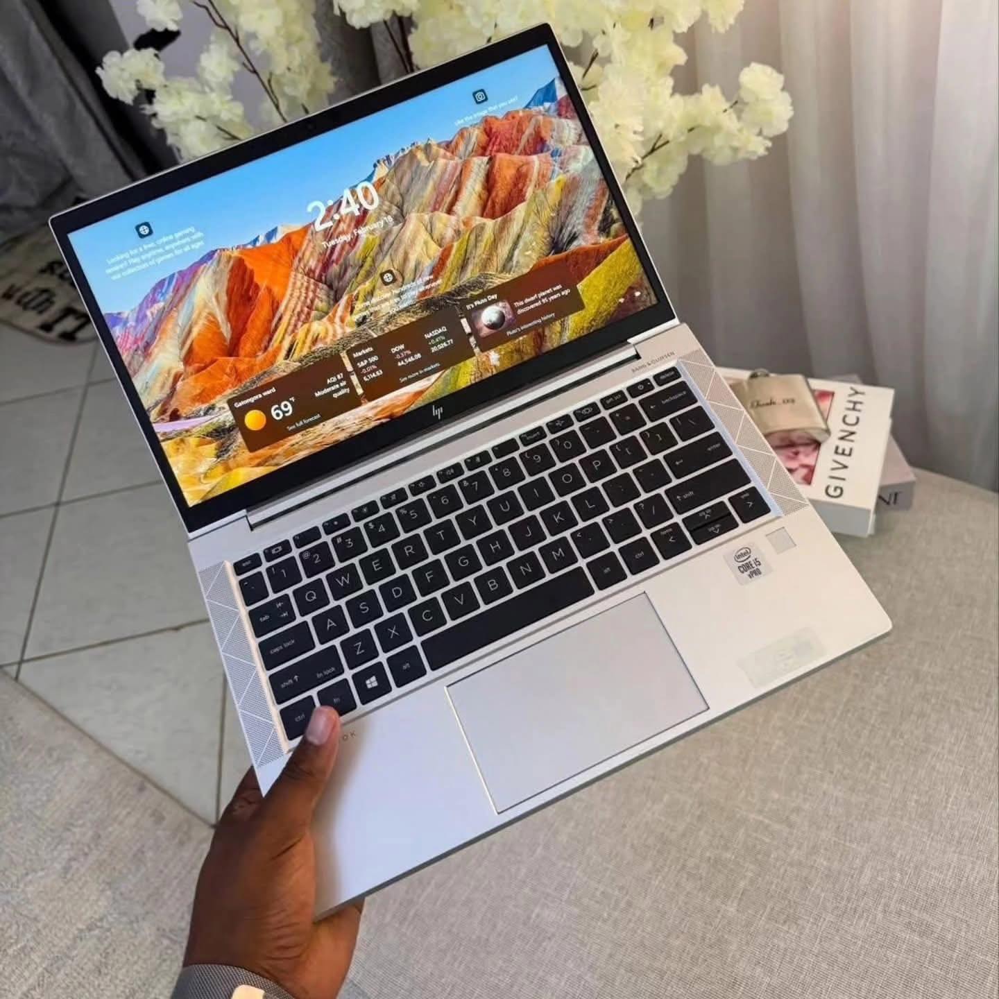 Touchscreen HP EliteBook x360 830 G7 Intel Core i5 10th Gen 16GB 