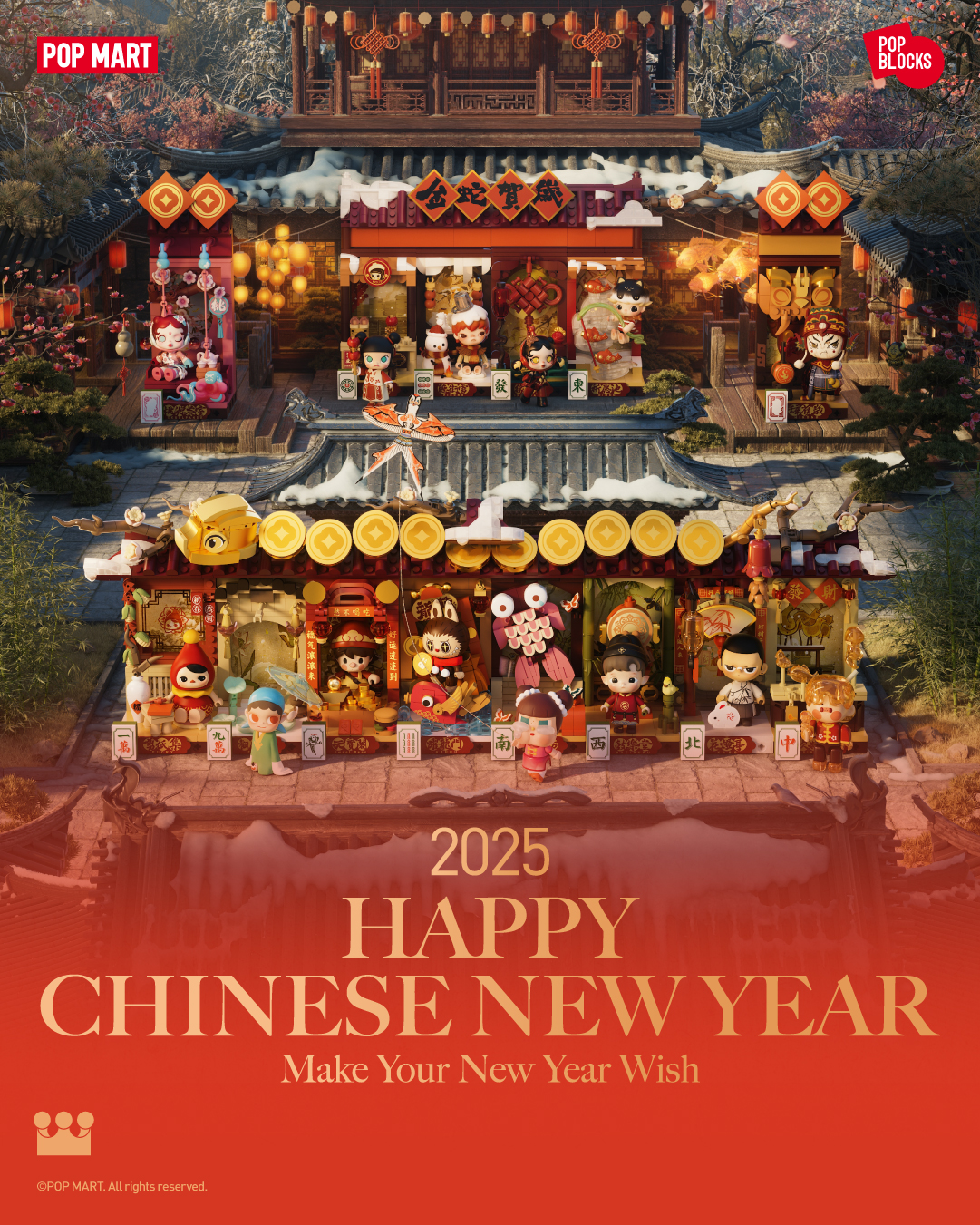 🧧2025 Chinese New Year Gifts!🧧 We've got calendars to keep you