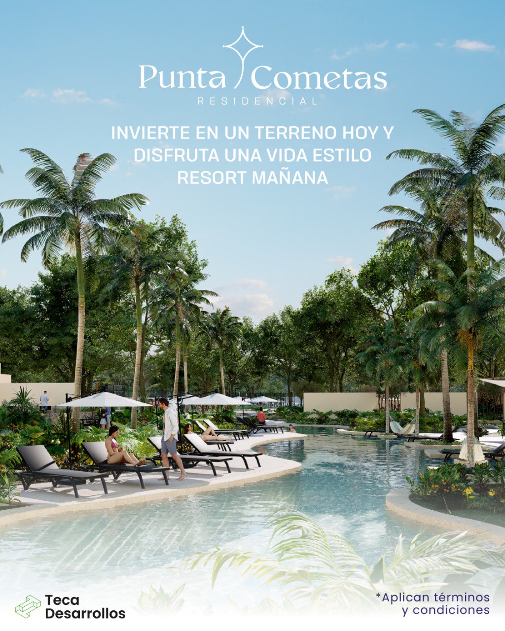 Teca - 🏖️ Invierte en tu futuro, vive como en vacaciones 🏖️ Adquiere tu ...