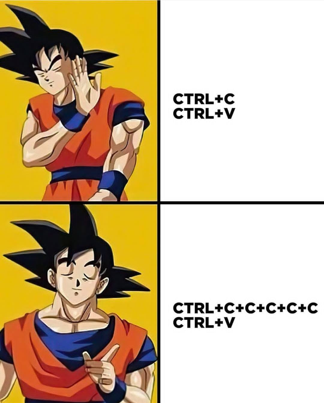 MemoryZone - Nhấn 1 lần Ctrl+C thì hơi thường 🥲 #meme... | Facebook