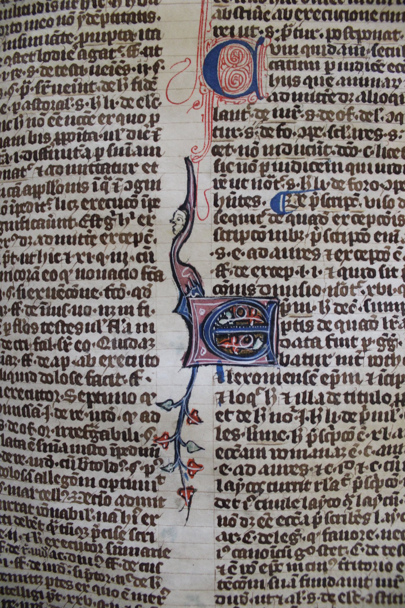 Worcester Cathedral Library - From the 1200's this is a copy of a ...