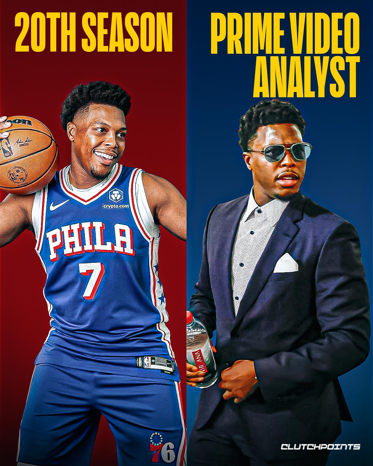 Sixers - What happens when an NBA veteran starts writing his next ...