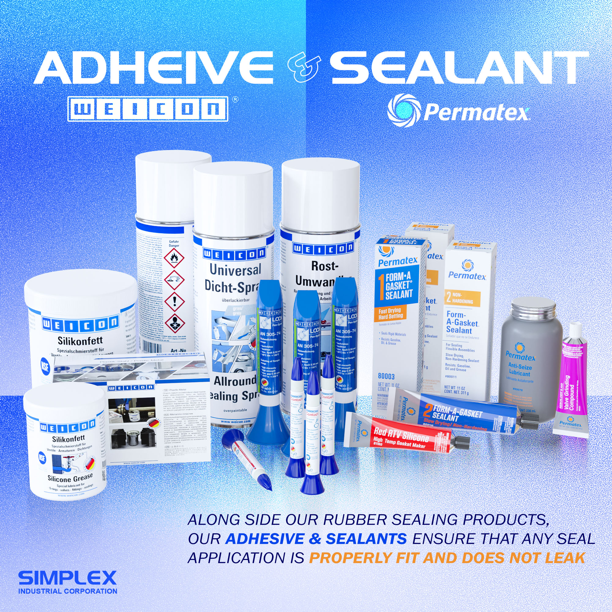 Simplex - The sealant that never lets you down! Stick stronger, seal ...