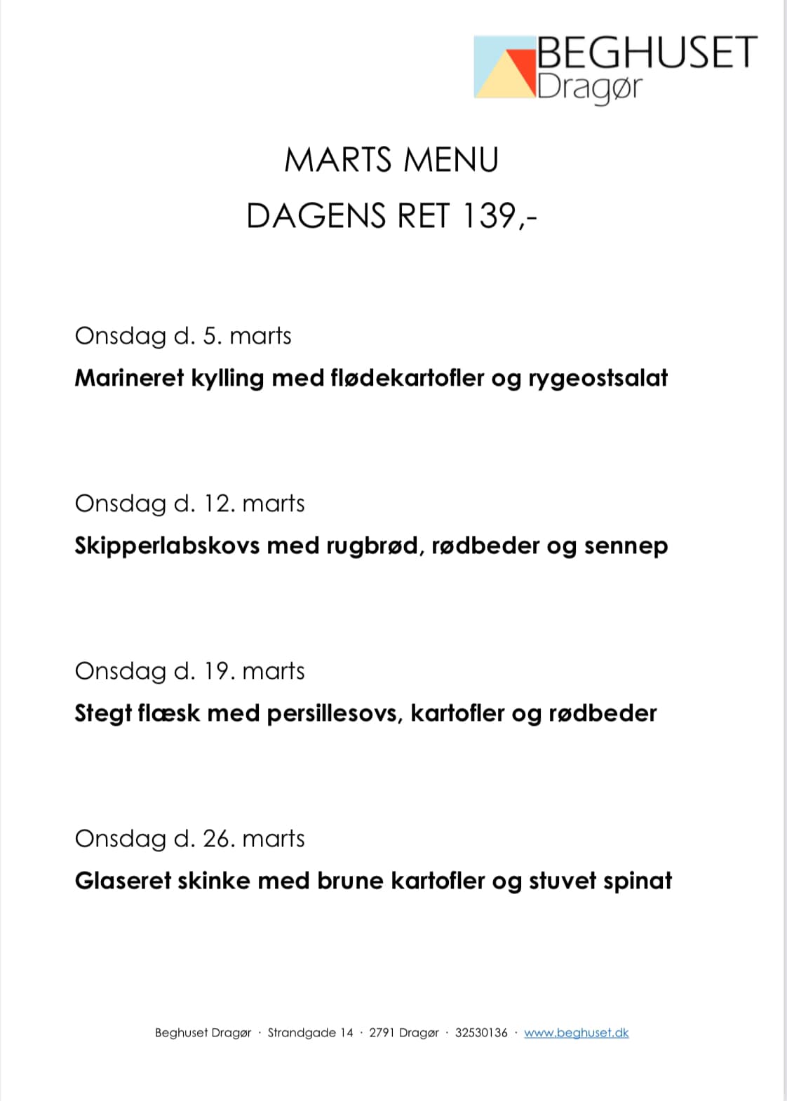 Beghuset Dragør | Dragør