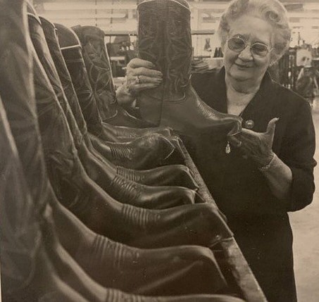 Did you know: Enid Justin started her own company in Nocona in