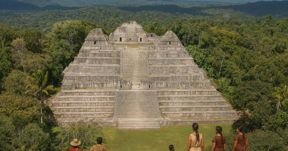 Muy - Un equipo de arqueólogos encuentra la tumba de un rey maya ...