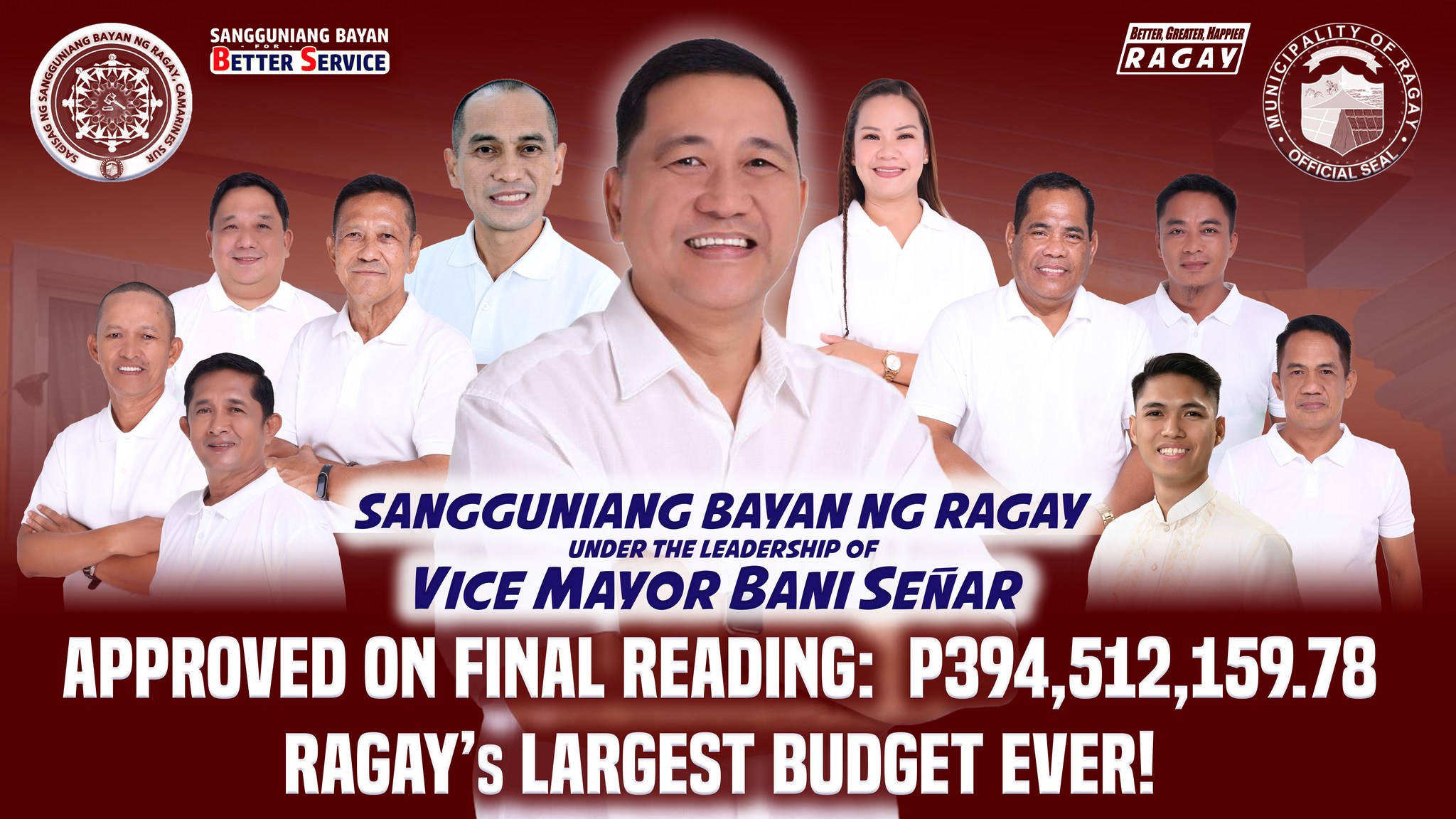𝟐𝟎𝟐𝟔 𝐀𝐧𝐧𝐮𝐚𝐥... - Vice Mayor's Office of Ragay, Camarines Sur | Facebook