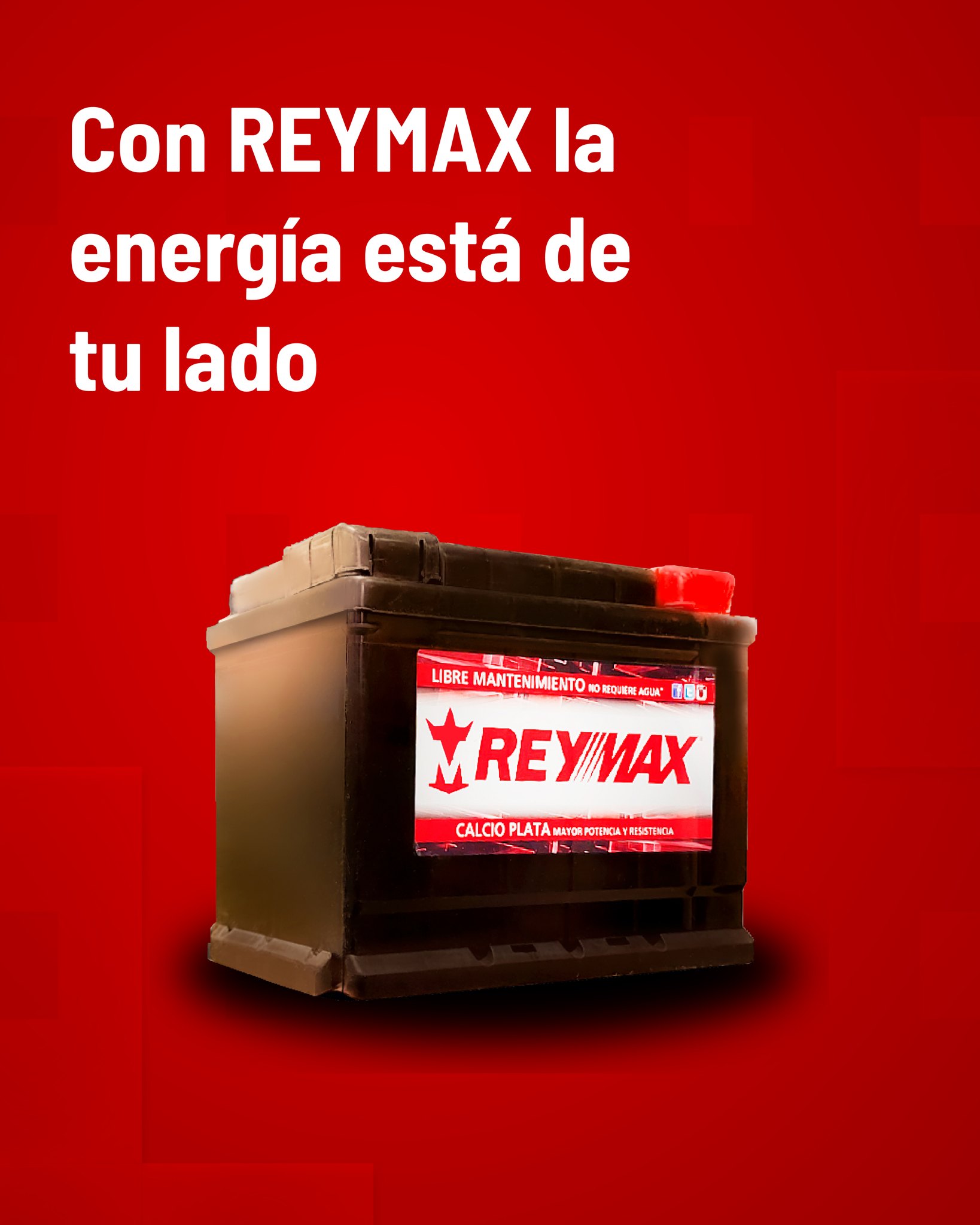 Baterías Reymax