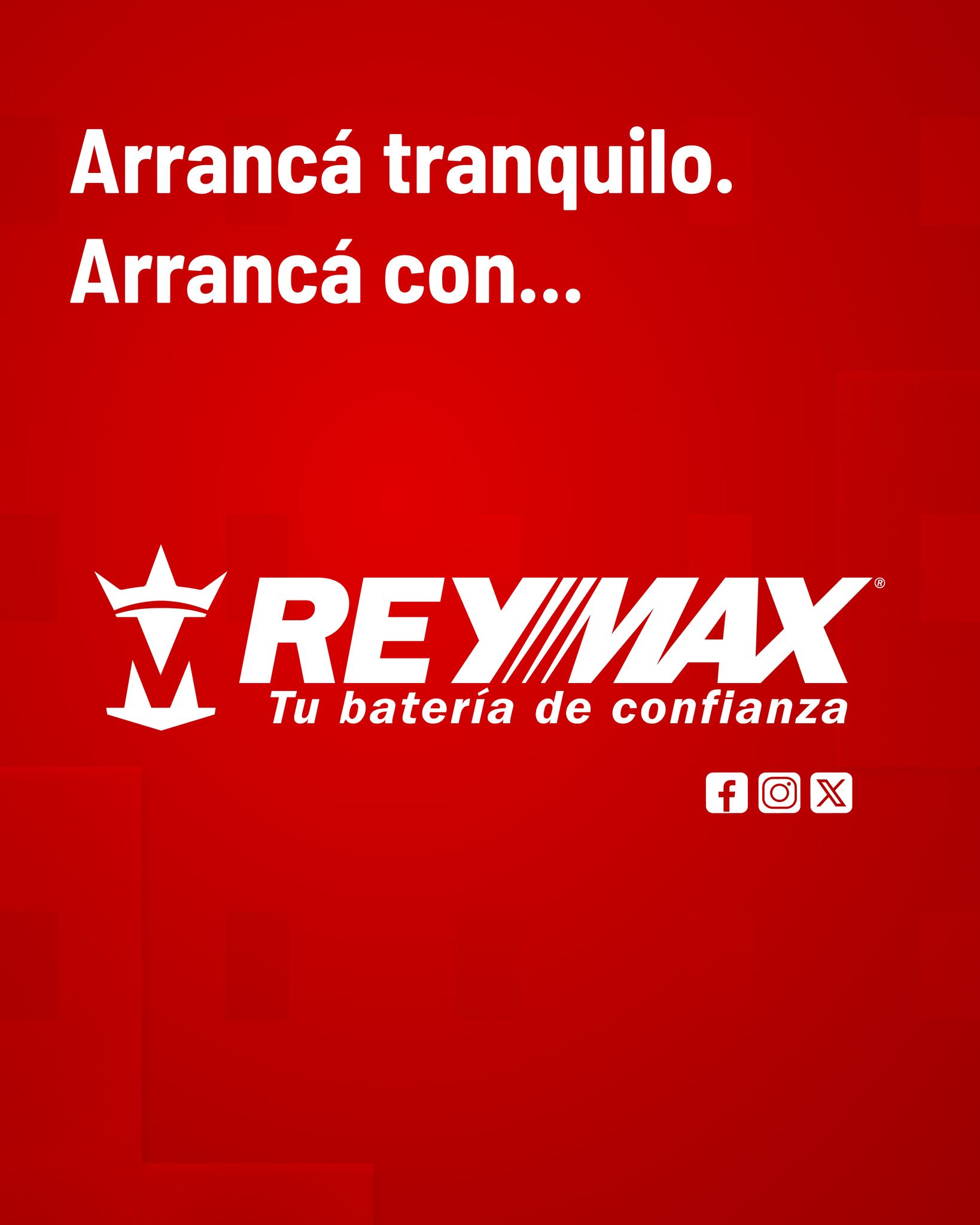 Baterías Reymax