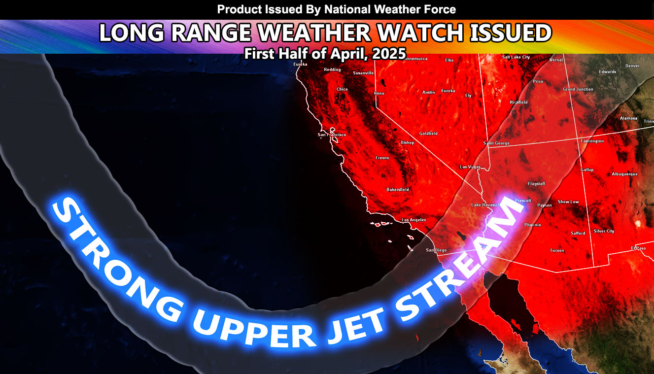 Arizona - Long Range Weather Watch Issued For a Storm Pattern for the ...