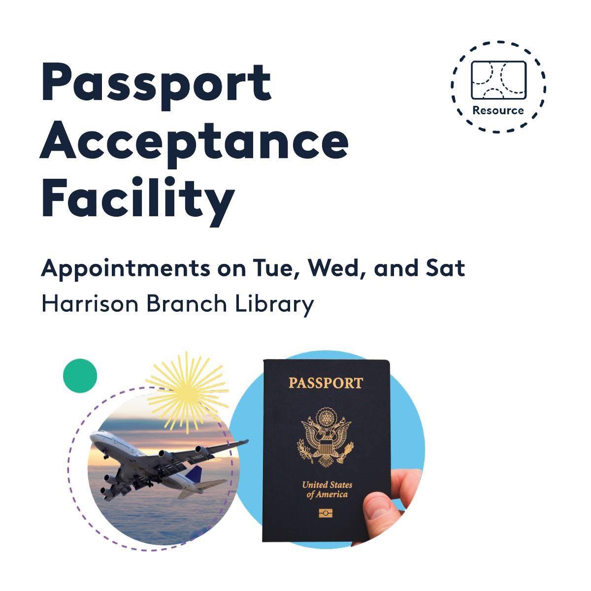 Harrison - Did you know your Harrison Branch Library is a Passport ...
