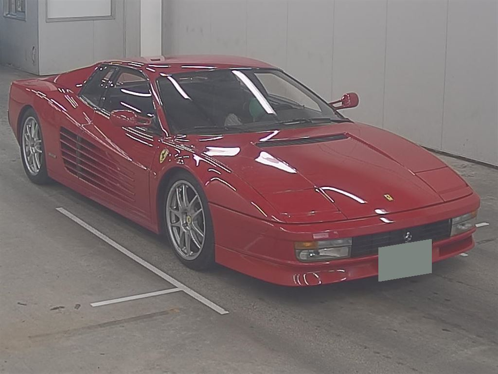 Looking for a Ferrari? Japan's got you covered below is just a