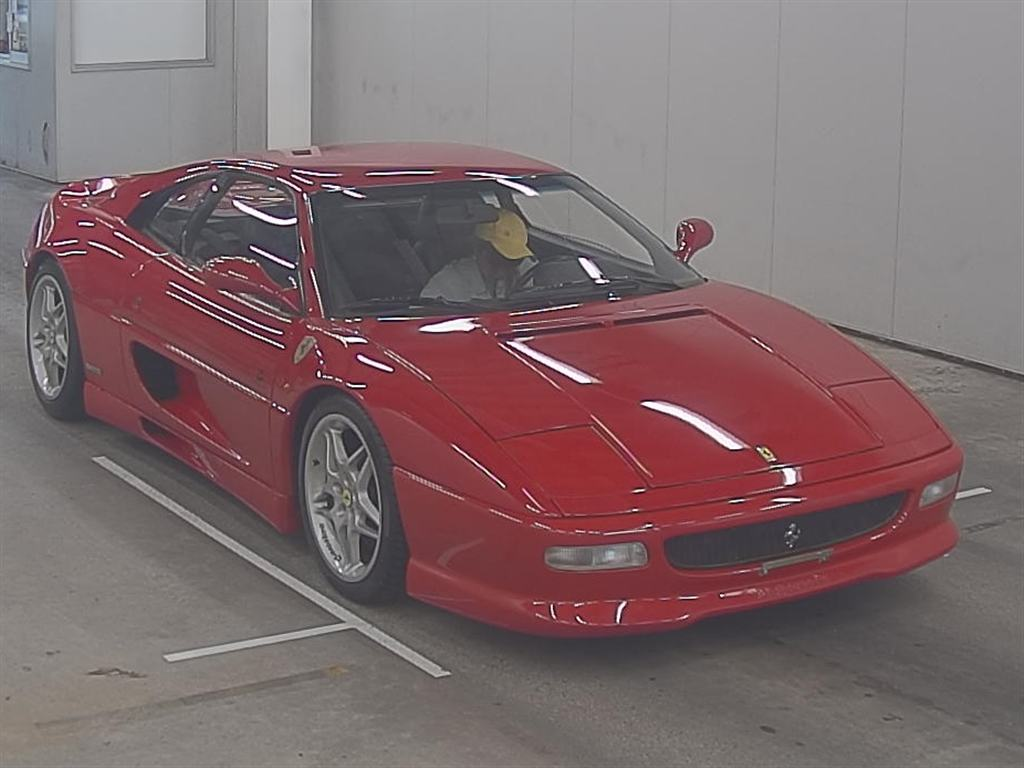 Looking for a Ferrari? Japan's got you covered below is just a