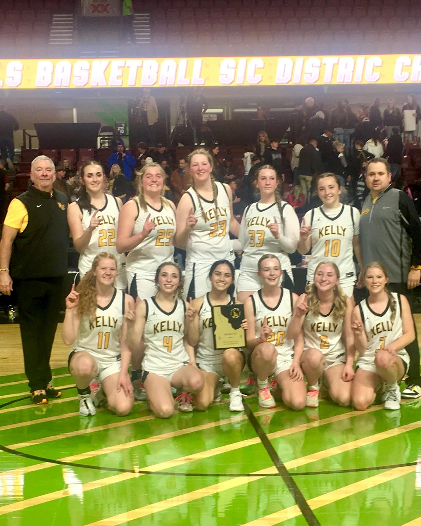 Bishop - CONGRATULATIONS to our 4A SIC District Champion Girls Varsity ...