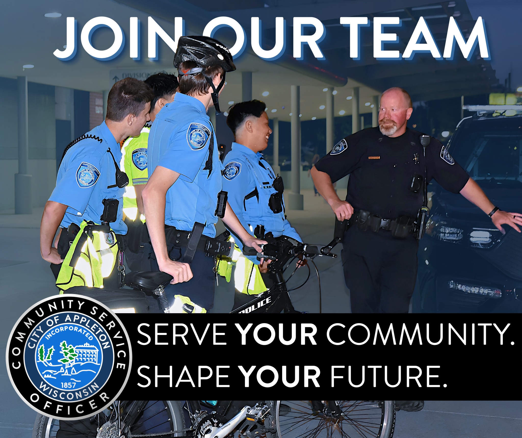 Appleton - 🚨 Now Hiring: Community Service Officers! 🚨 Want to start a ...