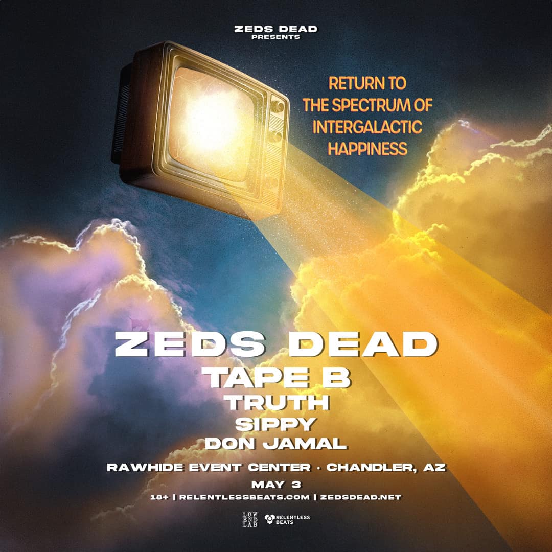 ON SALE NOW ✨ Zeds Dead – Return To The Spectrum Of Intergalactic