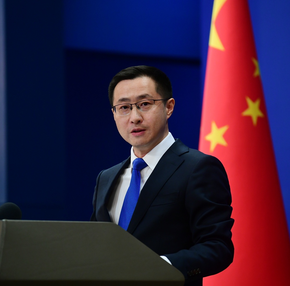 The government of... - CHINA MFA Spokesperson 中国外交部发言人 | Facebook