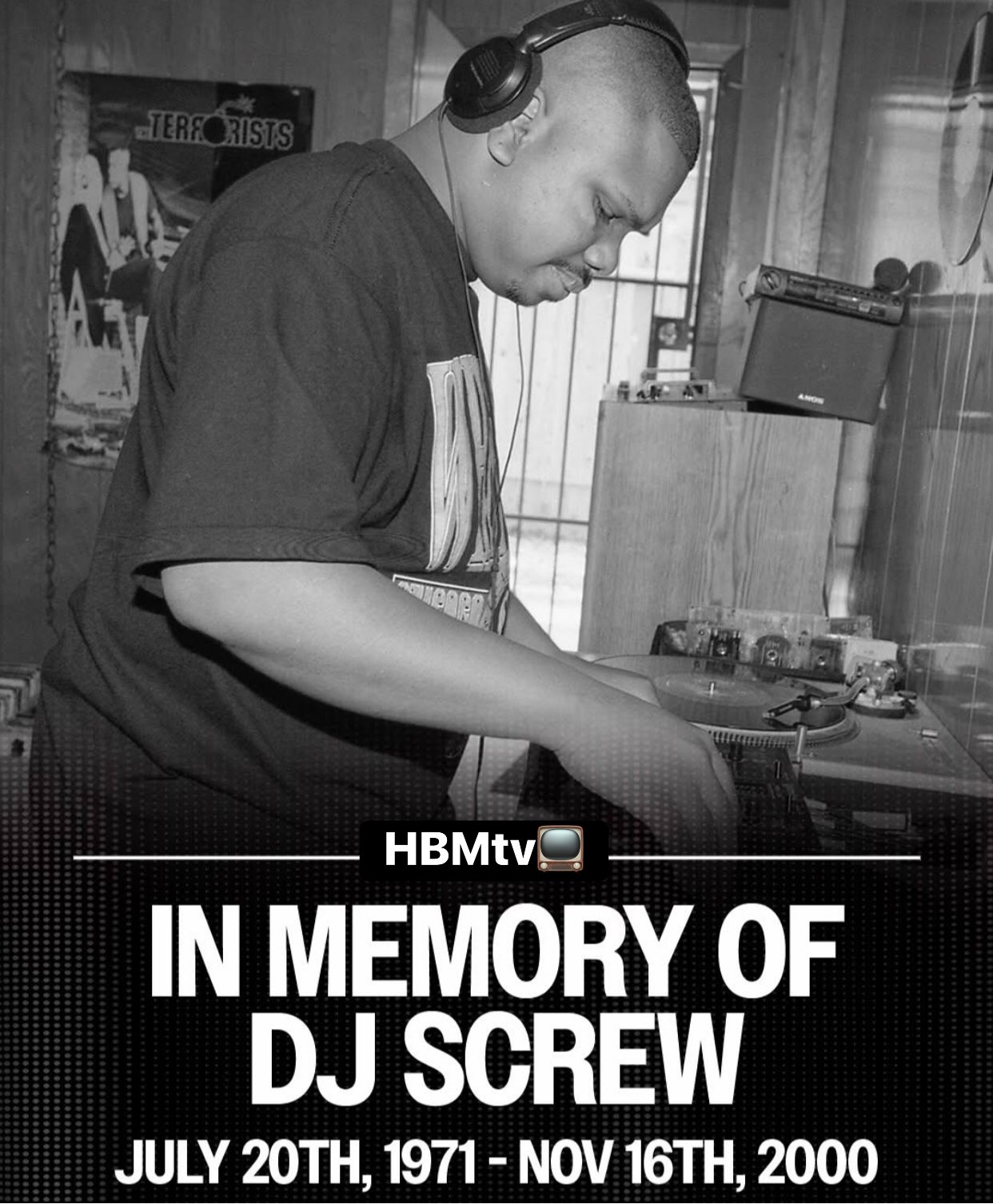 R.I.P to Houston Legend DJ Screw a true pioneer???