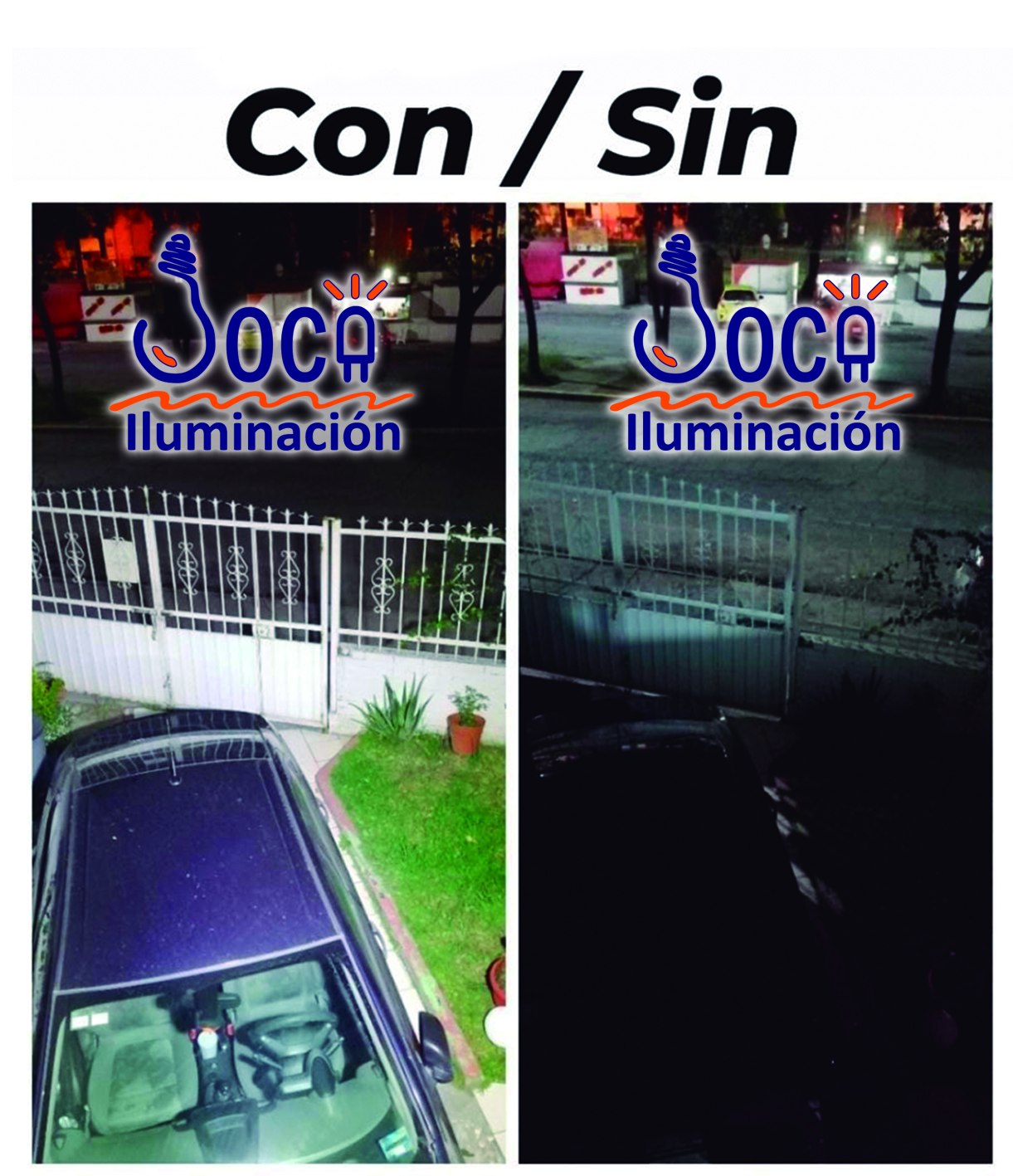 JOCA Iluminación | Cuautitlán Izcalli