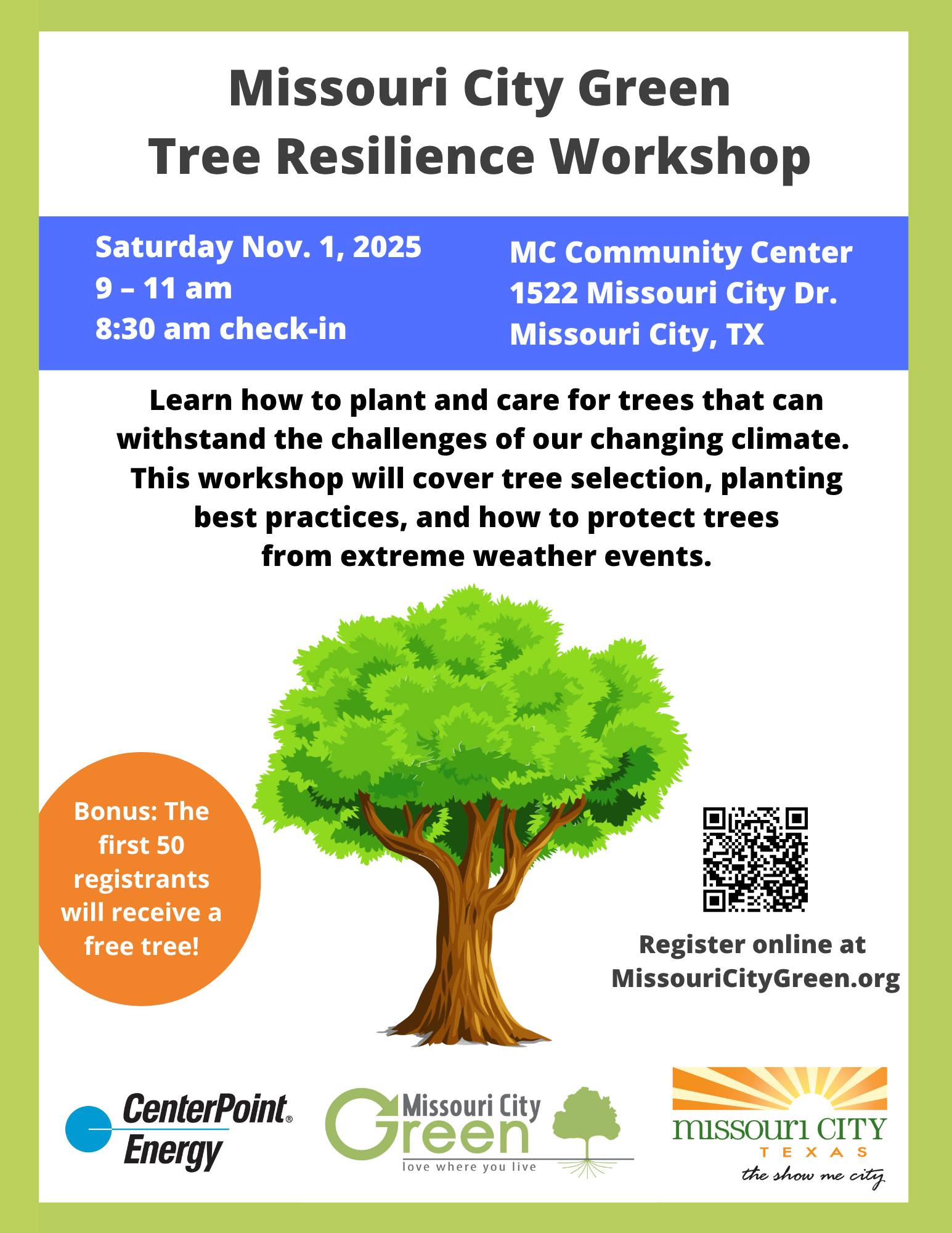 Tree Resilience Workshop
