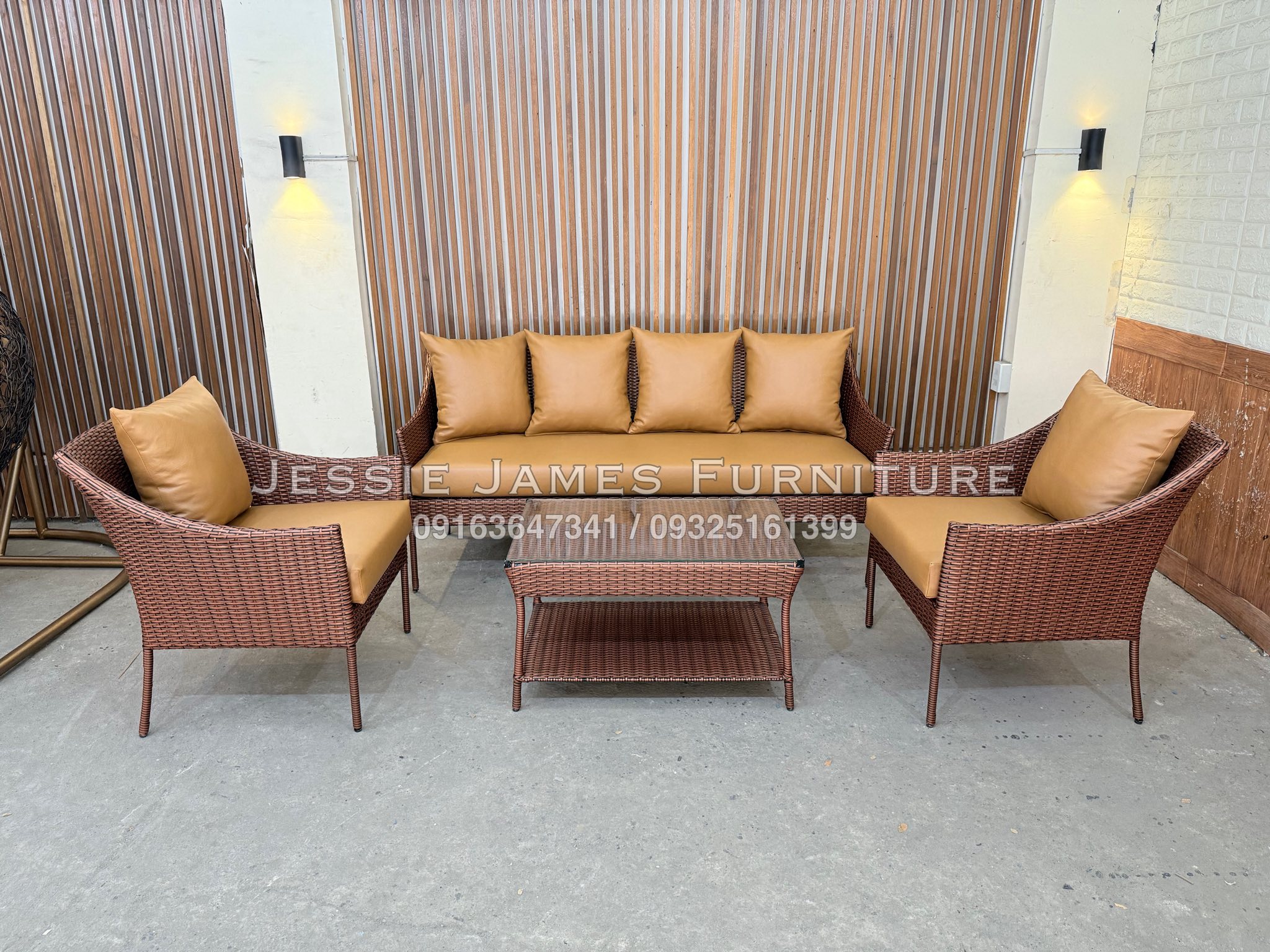 Jessie James Furniture - Rattan Patio Set delivered to our customer 😀 ...