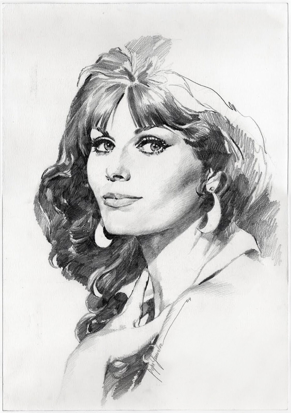 Classic Vampirella Door Poster from 1972 . Art by Pepe Gonzalez