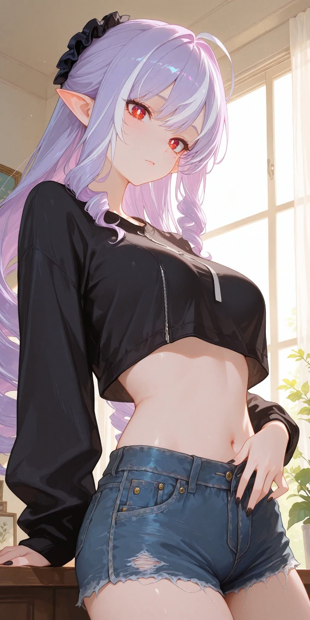 jjororiart ♡ ヴィヴィアン (Vivian) Vivian・ビビアン #ZenlessZoneZero #zzzero #ゼンゼロ Source : X