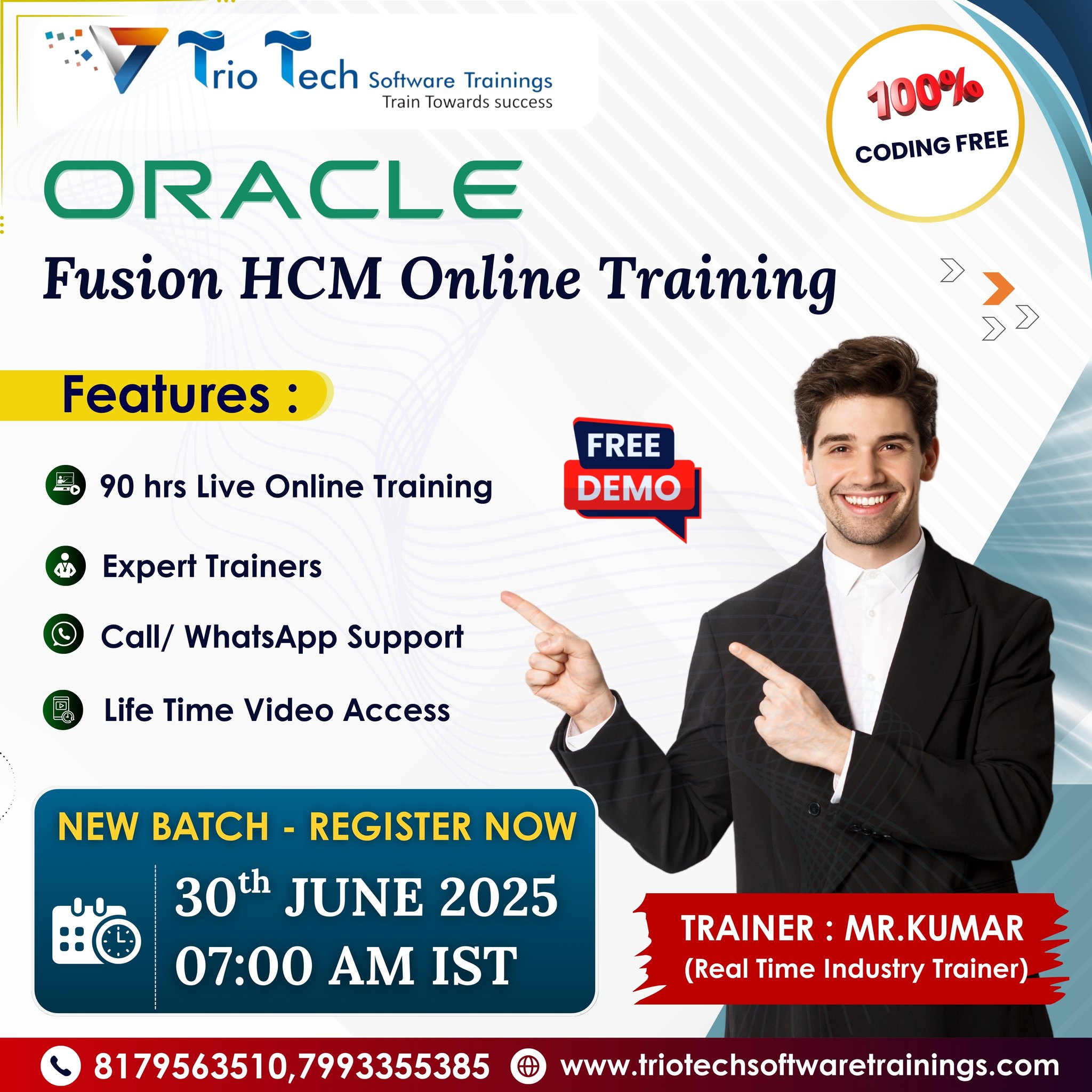 Oracle - 🔶 Oracle Fusion HCM Online Training ️ Live Demo on 30th JUNE ...