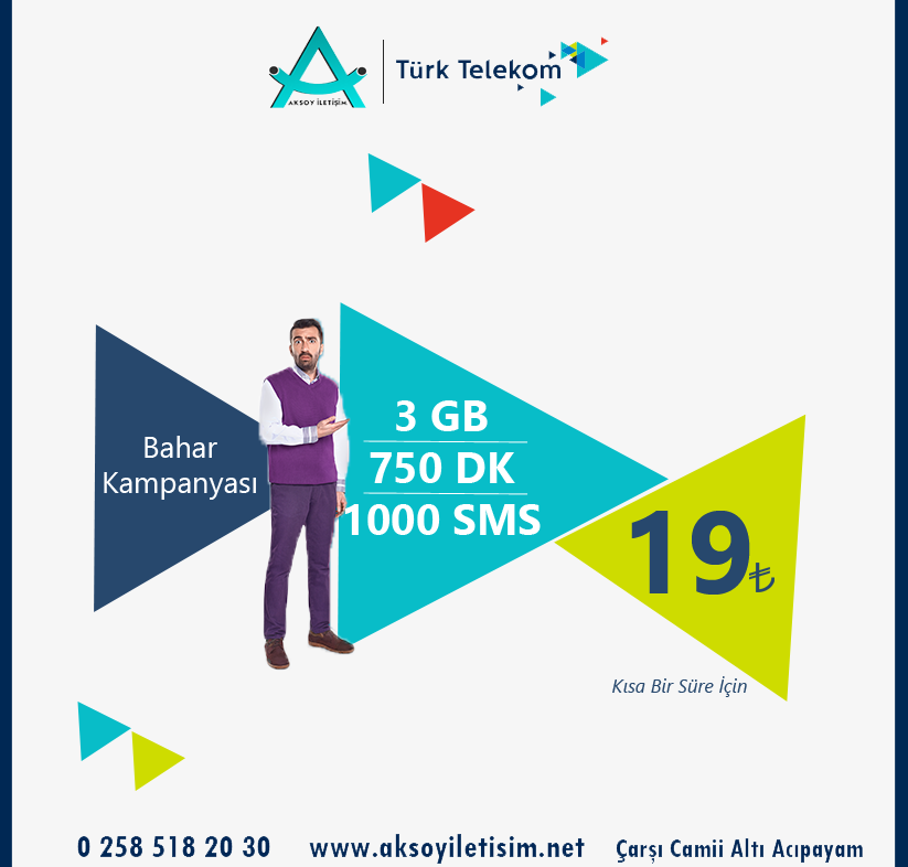 Tek Telekom Turk Telekom 0 258 518 20 Aksoy Iletisim