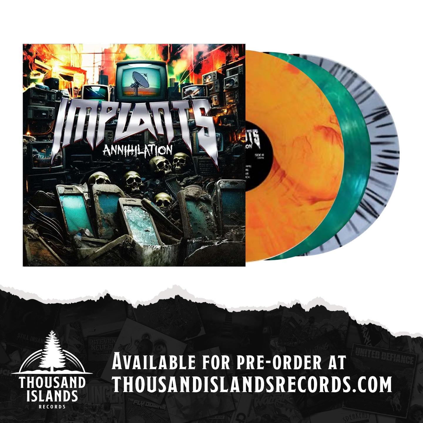 Infant Annihilator's re-recorded EP 'Conception' available for pre