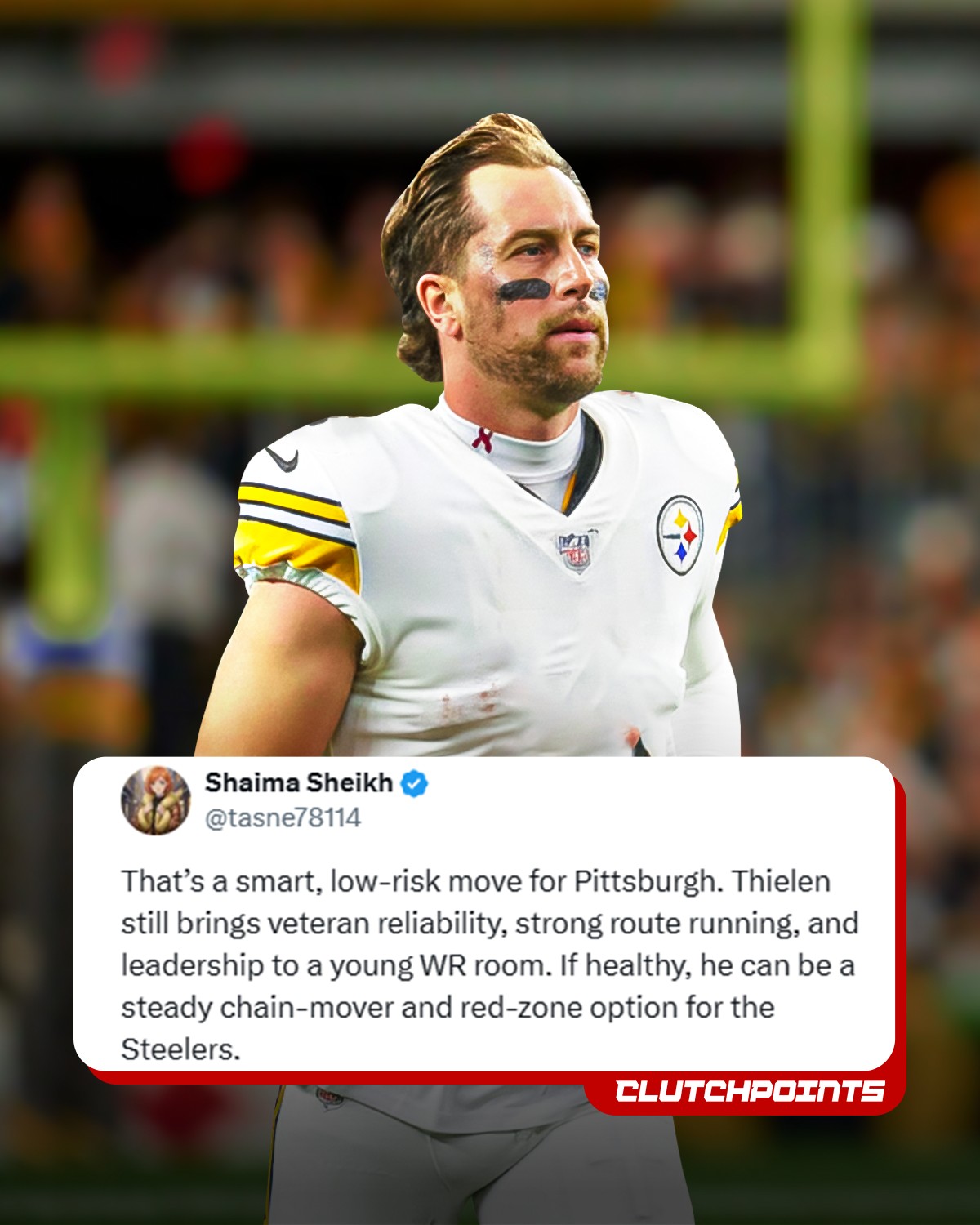 Steelers Nation - The Steelers, ranked 24th in the NFL in... | Facebook