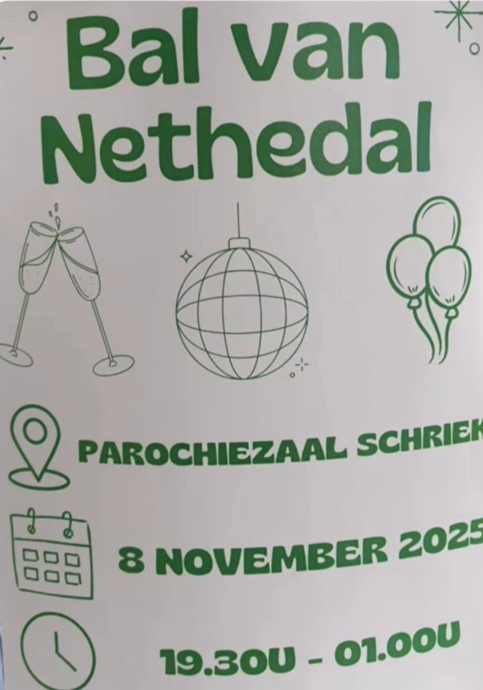 Lady - Het aftellen is begonnen! Zaterdag 8 november 2025 vieren we de ...